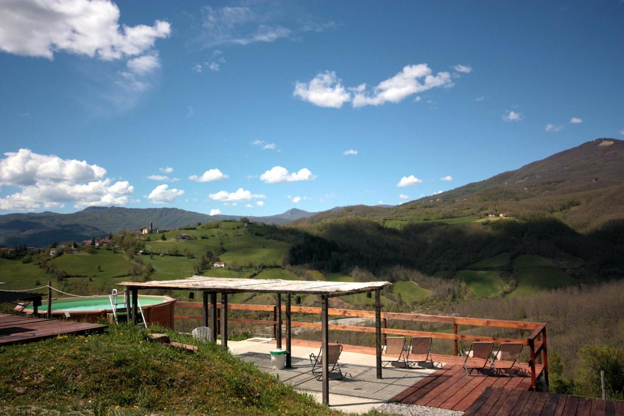 Societa Agricola Cacigolara Villa Borgo Val di Taro Eksteriør bilde