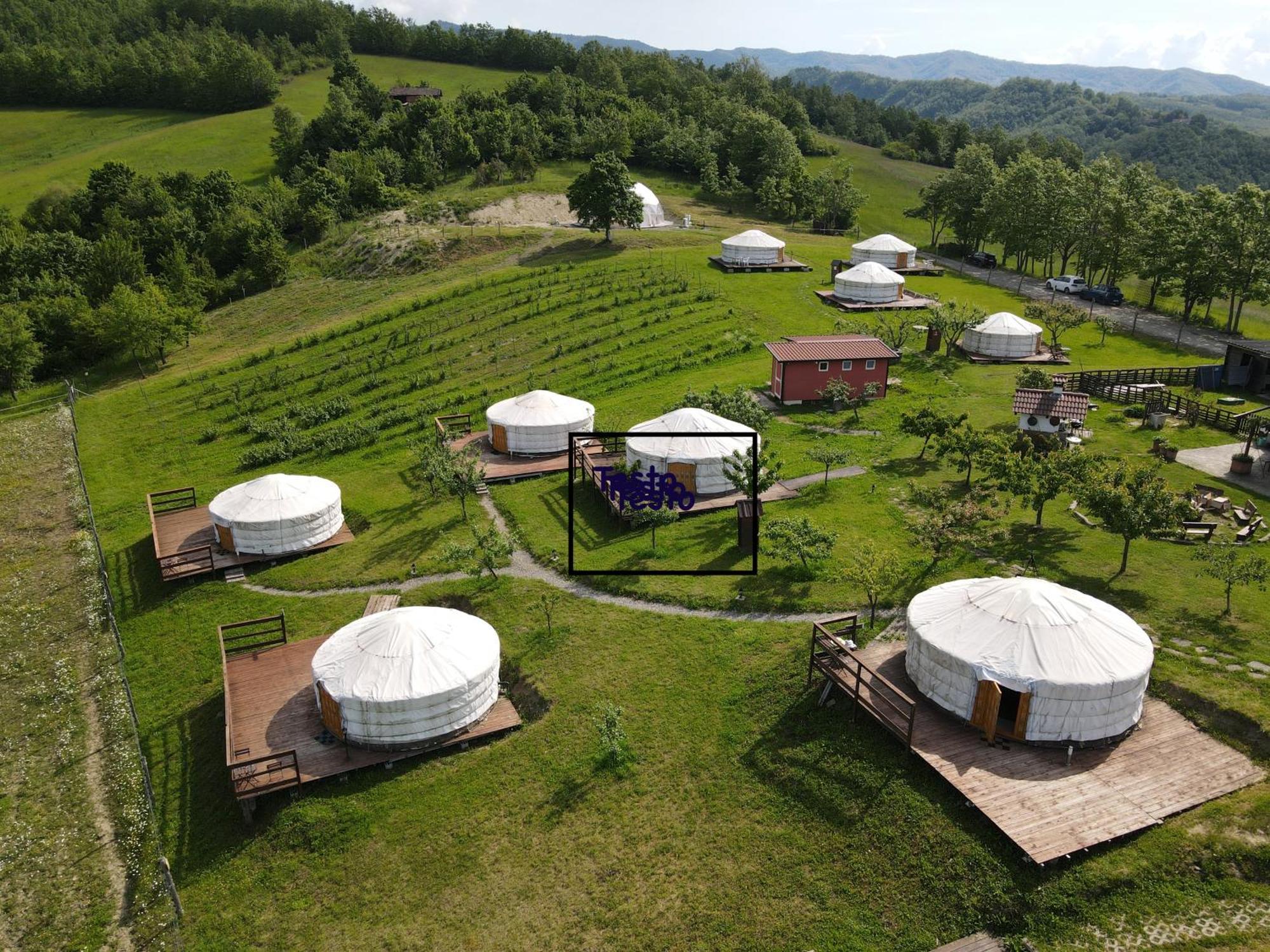 Societa Agricola Cacigolara Villa Borgo Val di Taro Eksteriør bilde