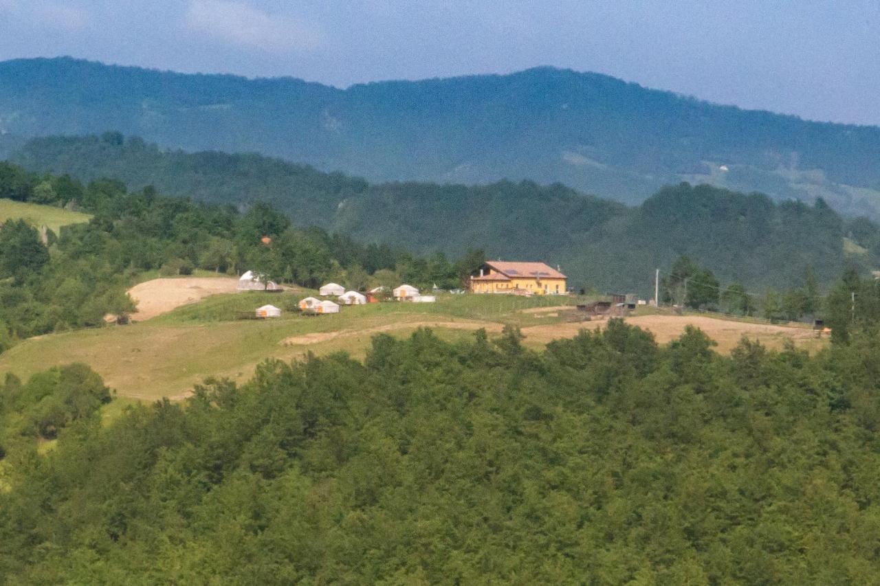 Societa Agricola Cacigolara Villa Borgo Val di Taro Eksteriør bilde